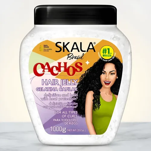 Skala Gelatina Capilar + Protector Termico Rizos 1000 Gr