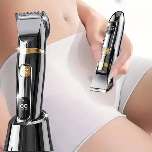 Depiladora Facial Eléctrica 3 En 1 Recargable Negro