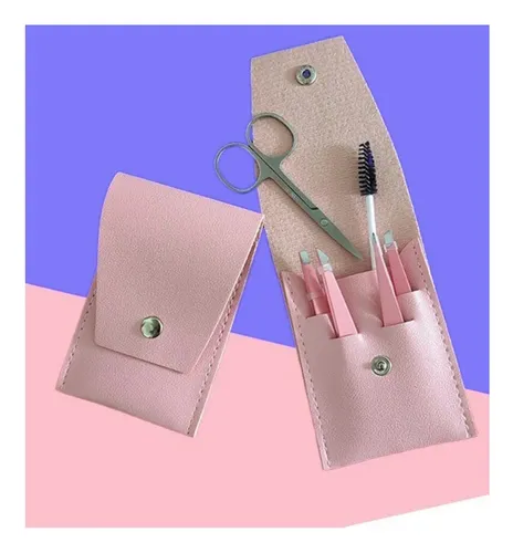 Fokmuaex Juego De Pinzas For Cejas De 6 Piezas: Puntas