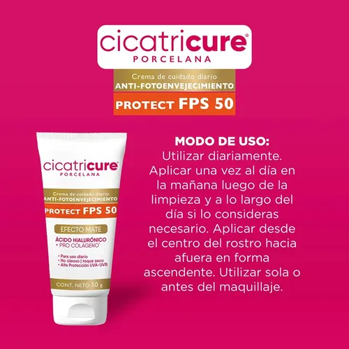 Cicatricure Protector Solar Fps 50 Antiage X 50 Ml