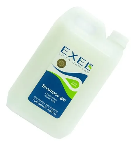 Shampoo Exel Gel Almendra Cabellos Secos Peluqueria 3800ml