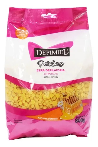 Cera En Perlas Natural Depimiel X 800 Grs