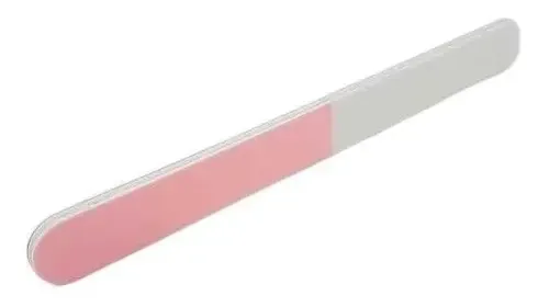 Lima Lustre Profesional Uña Manicura Para Esculpida Pack X50
