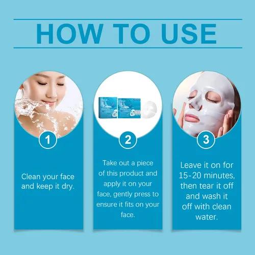 Mascarilla Facial Hidratante E Iluminadora Para Una Piel Rad