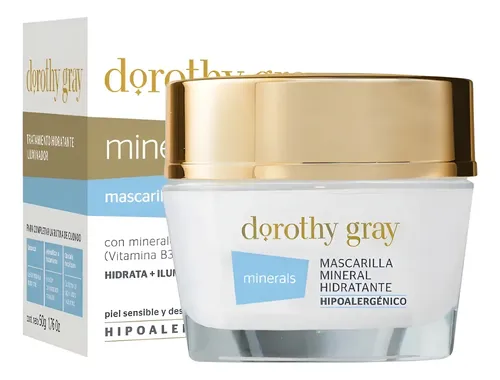 Dorothy Gray Mascarilla Hidratante Con Niacinamida Minerals
