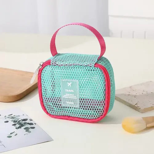 L~h Bolso For Llaves Pequeño Transparente De Maquillaje **