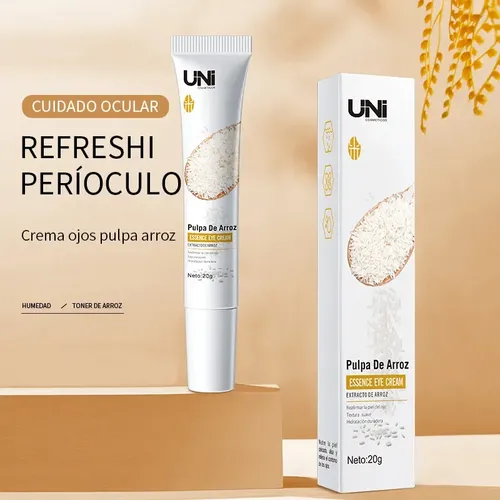 Contorno Para Ojos Pulpa De Arroz Unicosmeticos 20g