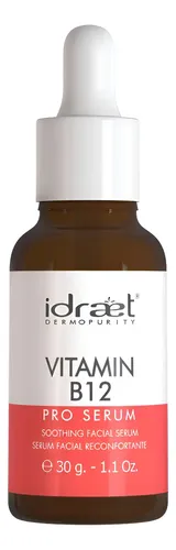 Idraet Vitamin B12 Pro Serum Reconfortante Facial X30g