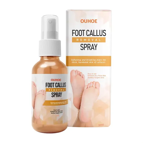 Spray Exfoliante Antiagrietamiento Para Pies Ouhoe Que Repar