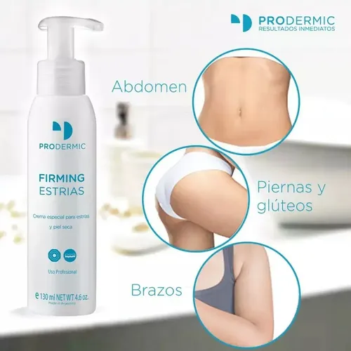 Prodermic Firming Crema Reparadora De Estrias Por 130ml.