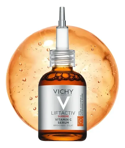 Vichy Liftactiv Sérum Vitamina C 16% Antioxidante, 20ml Acneica Día