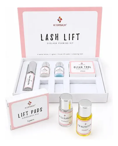 Kit Profesional Lifting Y Rizado De Pestañas
