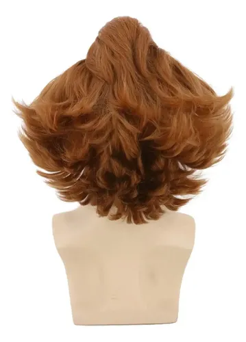 [ Peluca De Payaso Calvo Para Hombre Adulto, Pelo *