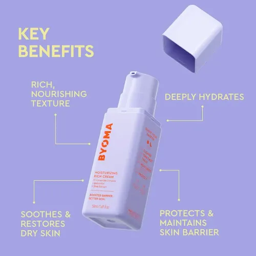 Byoma Crema Barrera Reparadora E Hidratante Facial. Original