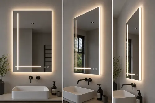 Espejo Led Encendido Tactil 60×80