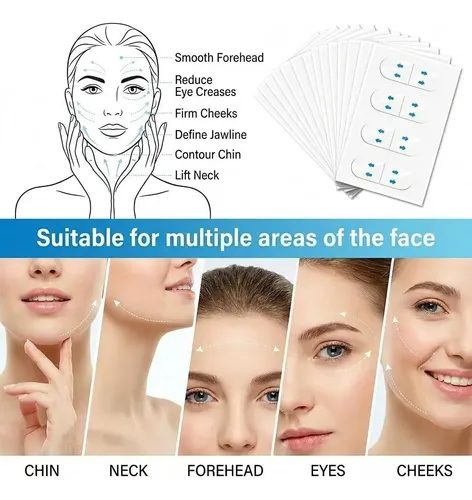 Cinta Facial De Levante Con Contorno Transparente (120