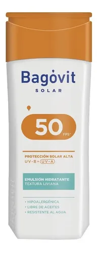 Protector Solar Bagóvit Family Care FPS 50 para Todo Tipo de Piel