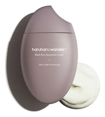 Crema Hidratante Haruharu Wonder Cosmética Coreana