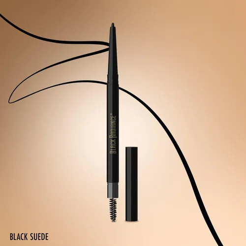 Delineador De Cejas De Precisión Black Radiance Ca6551
