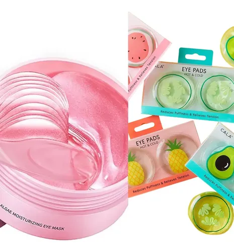 Máscaras Ojos X60u + Parches Gel Reutilizables Ojeras