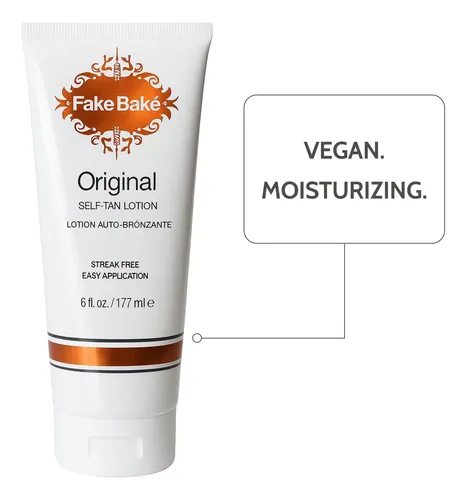 Loción Autobronceadora Fake Bake Original 177 Ml Streak Free