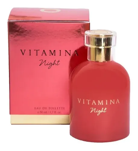 Perfume Vitamina Night Mujer 50 ml Eau de Parfum Floral