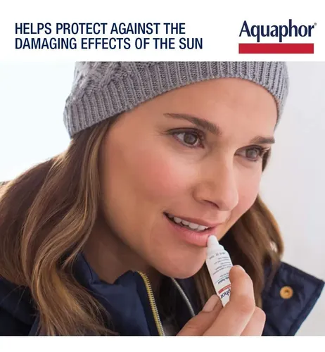 Aquaphor Labios Repara Y Protege Uva/uvb Spf 30 Amazon X1