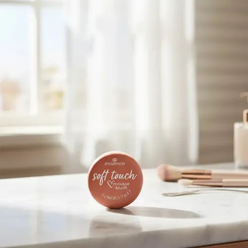 Soft Touch Mousse Blush Essence 5 G 10 Cozy Clay