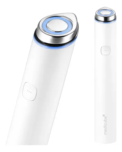Mini Booster Pro Blanco De Medicube – Maquina Cuidado Facial Todo Tipo De Piel Día/noche