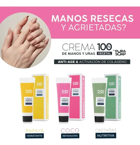 Crema Para Manos Antiage Coco