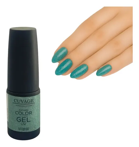 Esmalte Semipermanente Color Top Coat Base Gel Uv/ Led 6ml