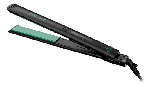 Planchita De Pelo Gama Elegance Essentian Oils Matcha Led Con Regulador