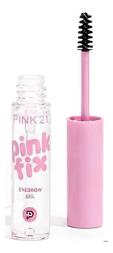 Pink 21 Gel Fijador De Cejas Pink Fix Eyebrow X2unidades