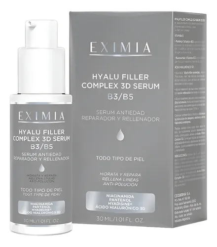 Eximia Hyalu Filler Complex Serum B3 B5 Niacinamida
