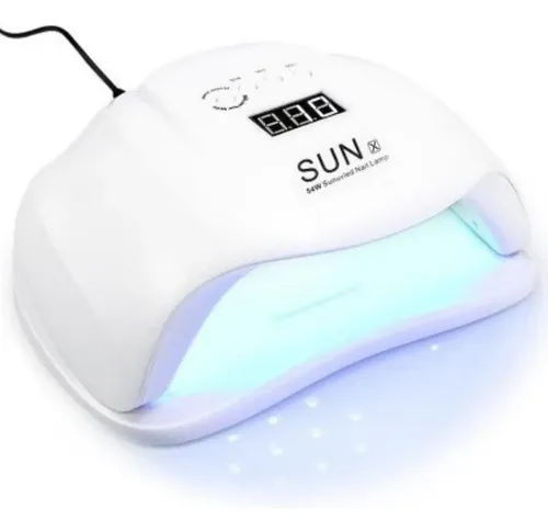 Cabina Para Uñas Sun X De 54 W, Led, Híbrido, Uv/led