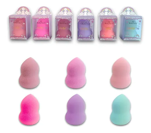 Esponja De Maquillaje Beauty Blender Ruby Rose