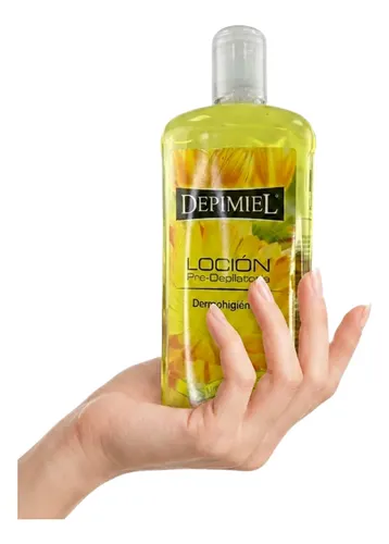 Crema Pulidora + Loción Pre + Gel Post Depilatorio Depimiel