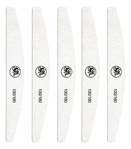 Limas Sk Pack X 5 Un. 100/180  – Medialuna Y Diamante
