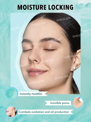 Primer Facial Hidratante Sheglam Glacier Glo