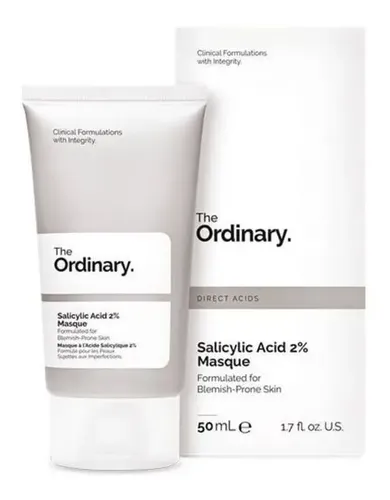 Theordinary Mascarilla Contra El Acne De Ácido Salicílico 2% Tipo De Piel Todo Tipo