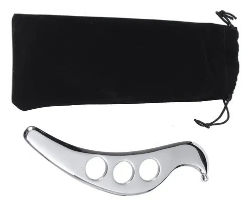 Herramienta Para Masajear Platos Gua Sha Guasha De Acero Ino