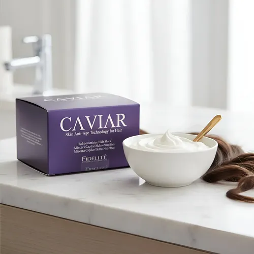 Máscara Capilar Hidratacion Nutricion Caviar 250ml Fidelite