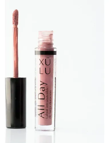 Labial Líquido Xúlu Cosméticos Nude Mate All Day Larga Duración