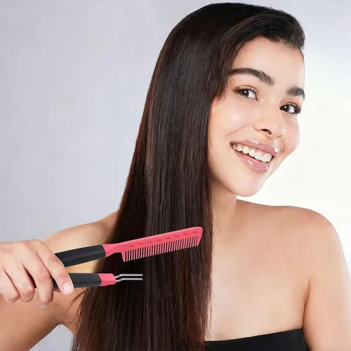 Alisador De Pelo Comb Plancha De Pelo Profesional