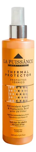 La Puissance Serum Almendra+mascara Rulos+ Protector Térmico