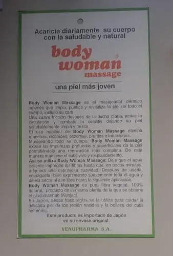 Esponjas Konjac
