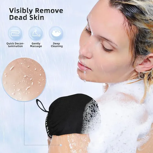 Guantes Exfoliantes Sunmine 2 Piezas Para Cuerpo