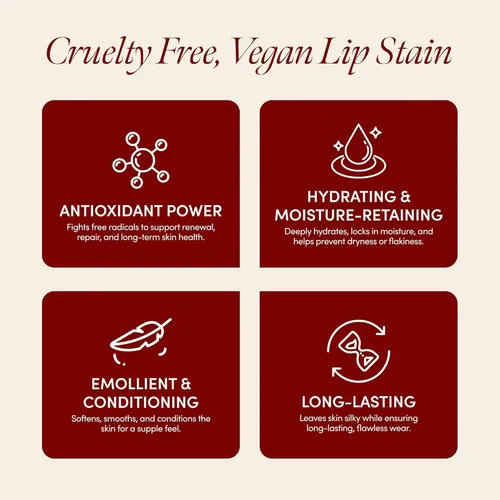 Tinte Labial Vegano Matte Puzzle Daylily