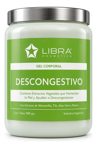Kit Cremas Masaje Corporal Profesional 980g Libra Cosmetica