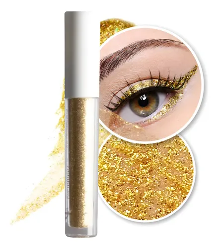 Delineador En Gel Glitter Eyeliner By Cinthia Fernandez Ap